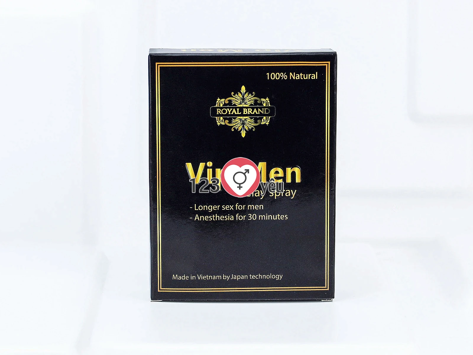Chai xịt hỗ trợ kéo dài thời gian quan hệ Vip Men Delay Spray