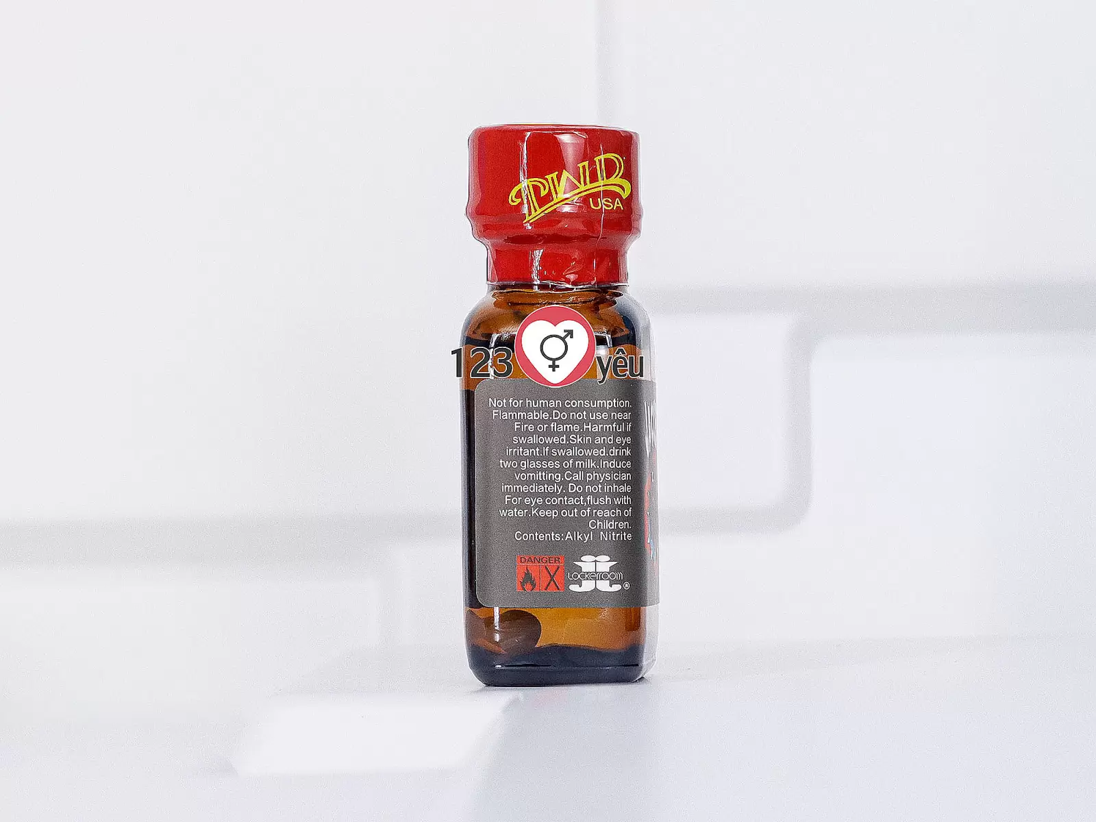 Chai hít Jacked 30ml đỉnh cao của sự kích thích