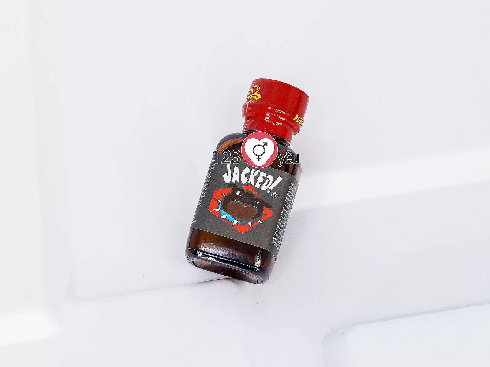 Chai hít Jacked 30ml đỉnh cao của sự kích thích