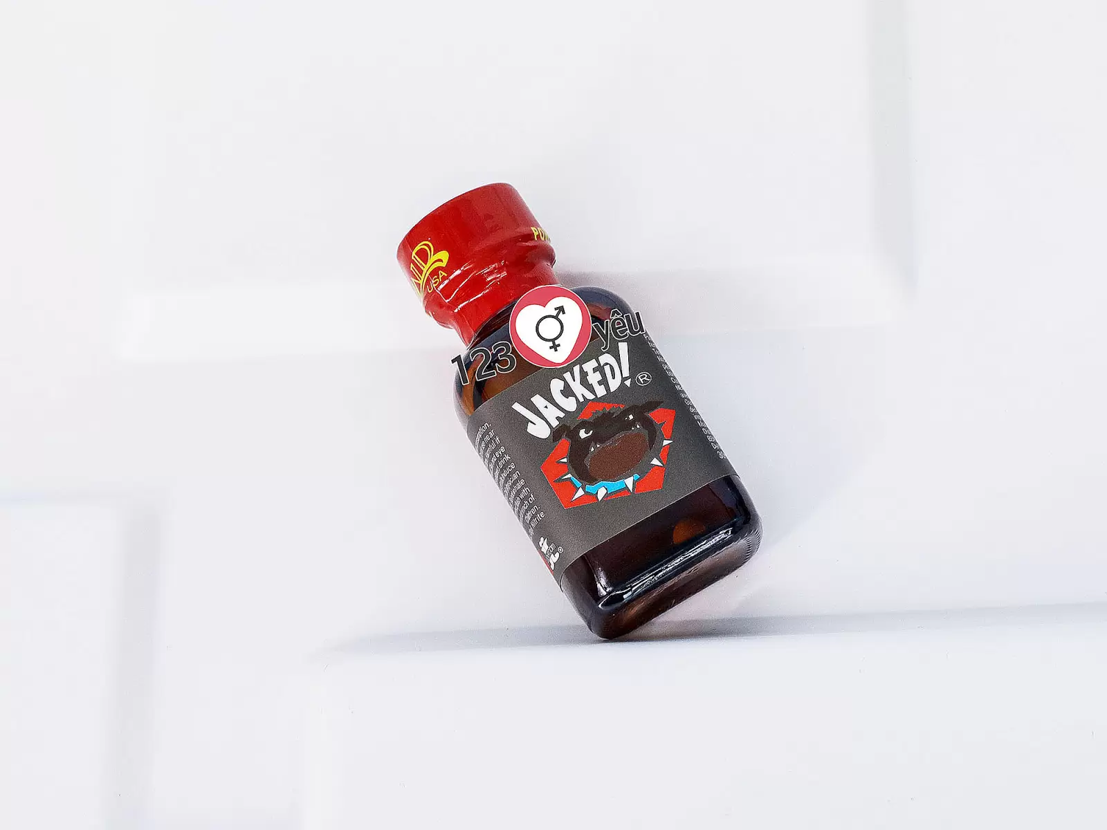 Chai hít Jacked 30ml đỉnh cao của sự kích thích