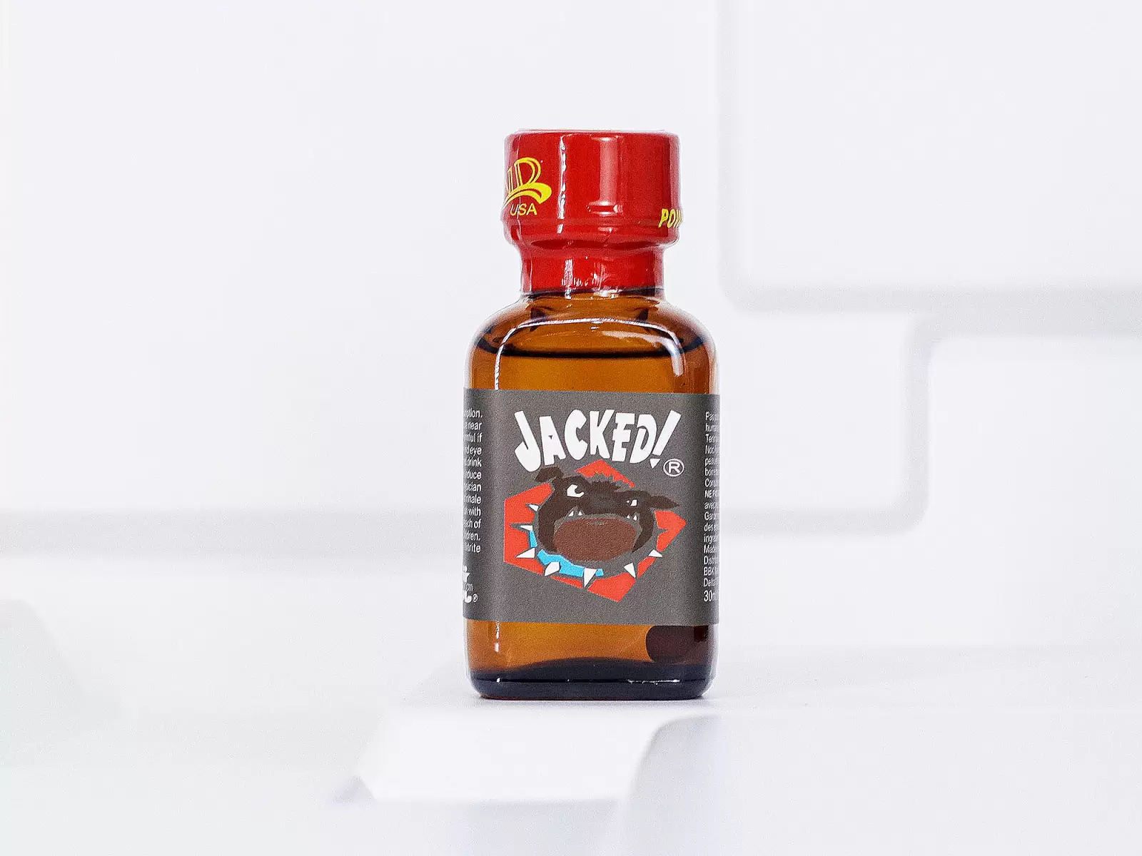 Chai hít Jacked 30ml đỉnh cao của sự kích thích