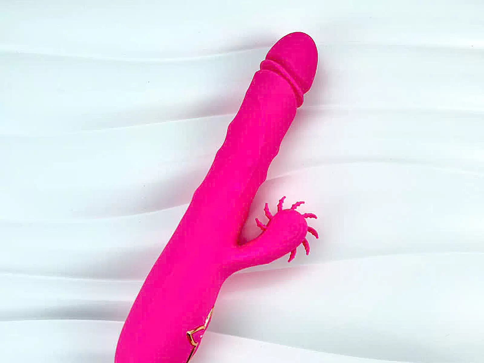 Thanh L&yacute; - Dương v&acirc;̣t giả đa năng cao cấp Esther xoay thụt b&igrave;nh thường, kh&ocirc;ng rung