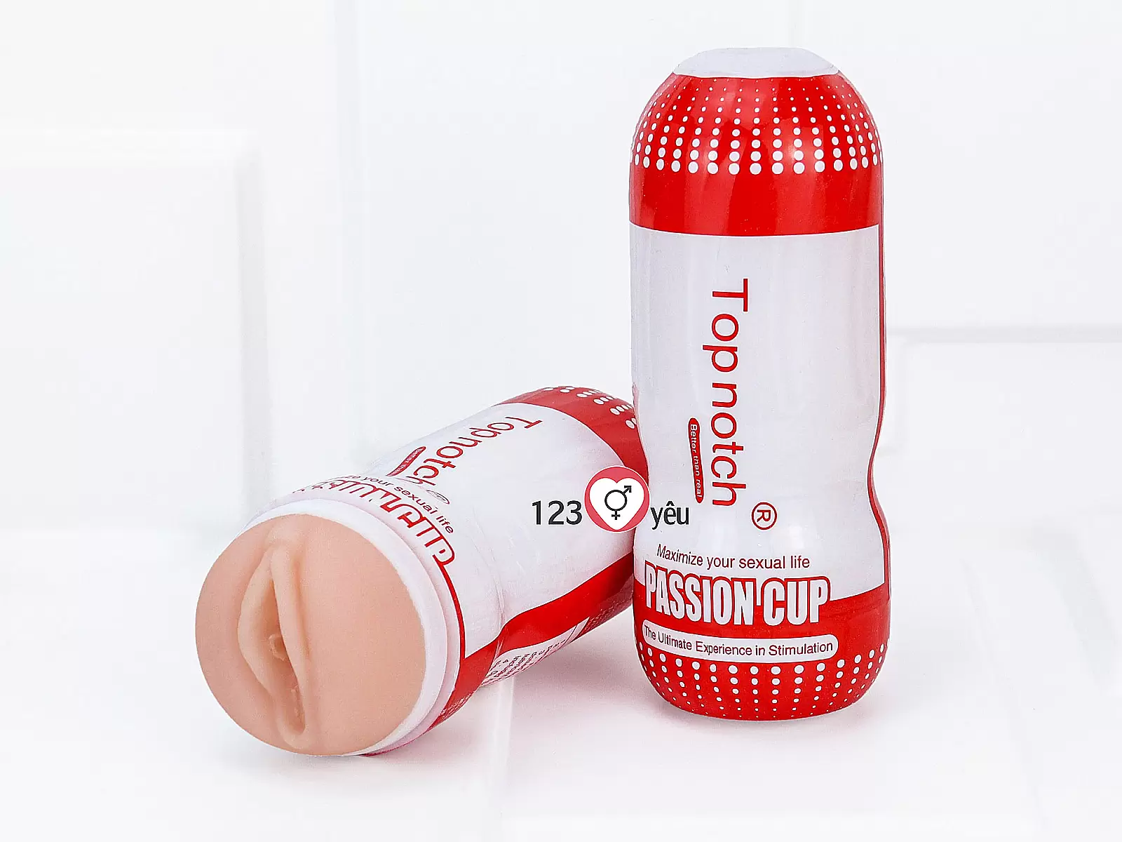 Âm đạo giả cốc Top Notch nhỏ gọn