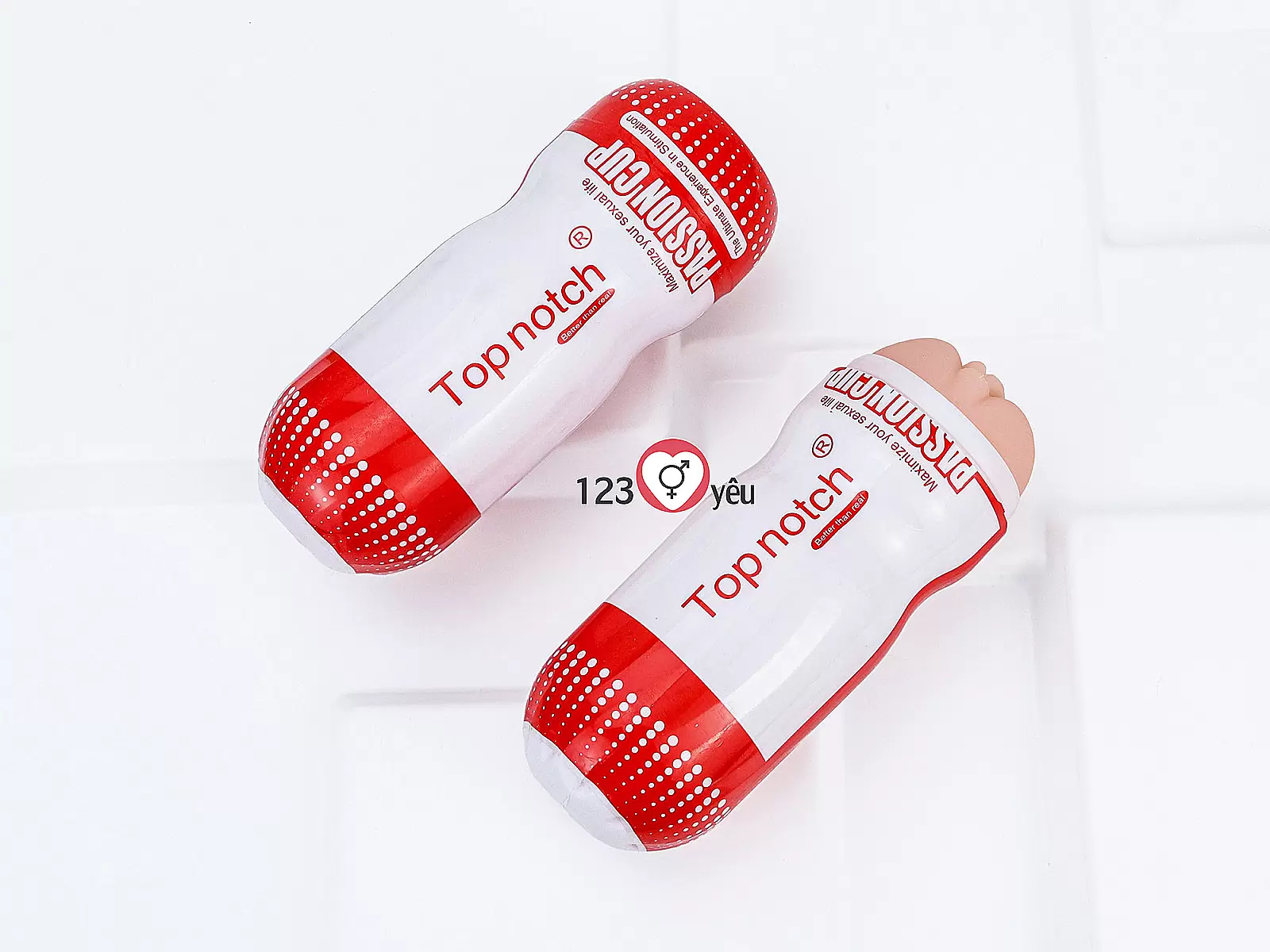 Âm đạo giả cốc Top Notch nhỏ gọn