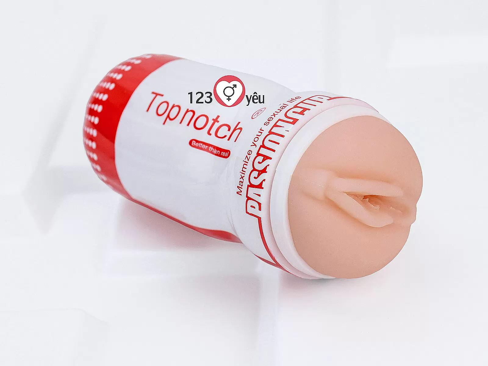Âm đạo giả cốc Top Notch nhỏ gọn