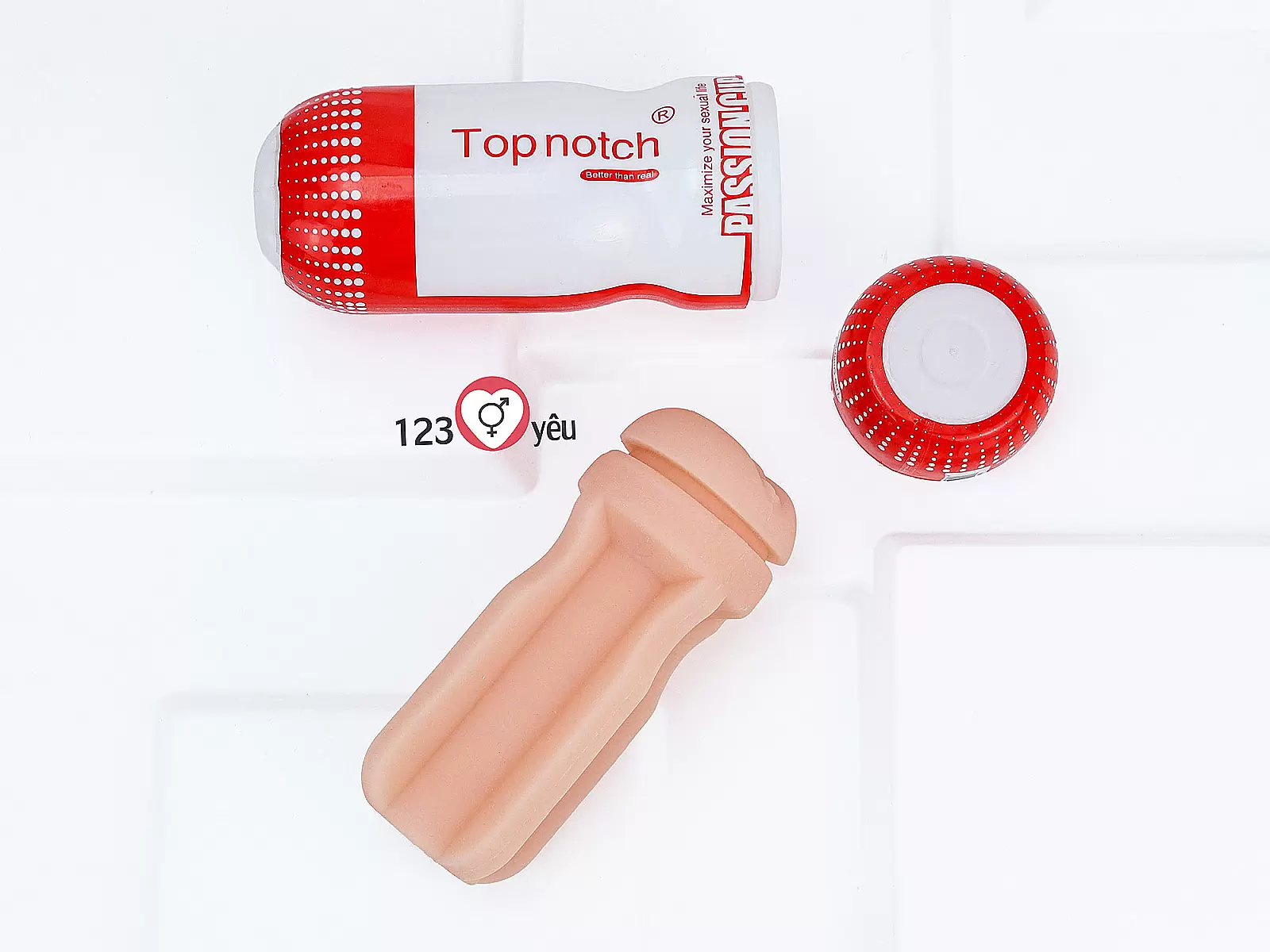 Âm đạo giả cốc Top Notch nhỏ gọn
