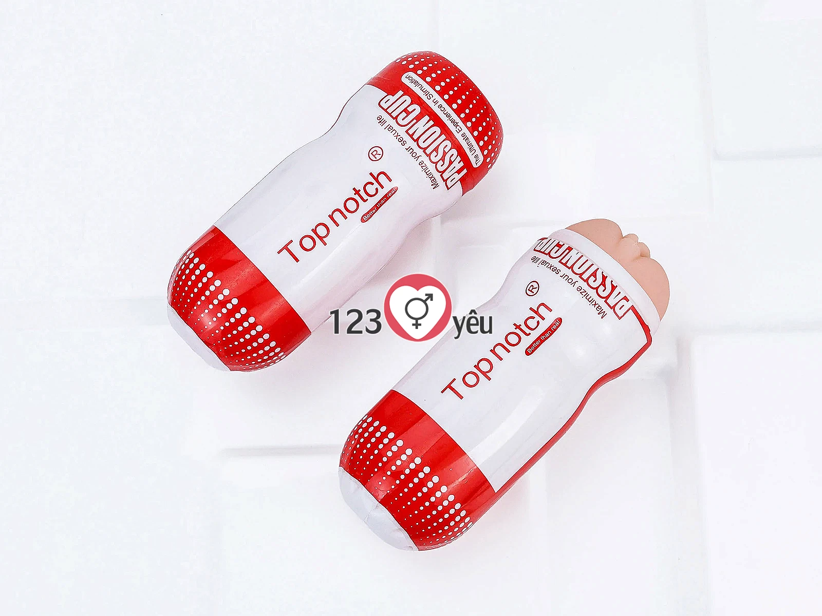 Âm đạo giả cốc Top Notch nhỏ gọn