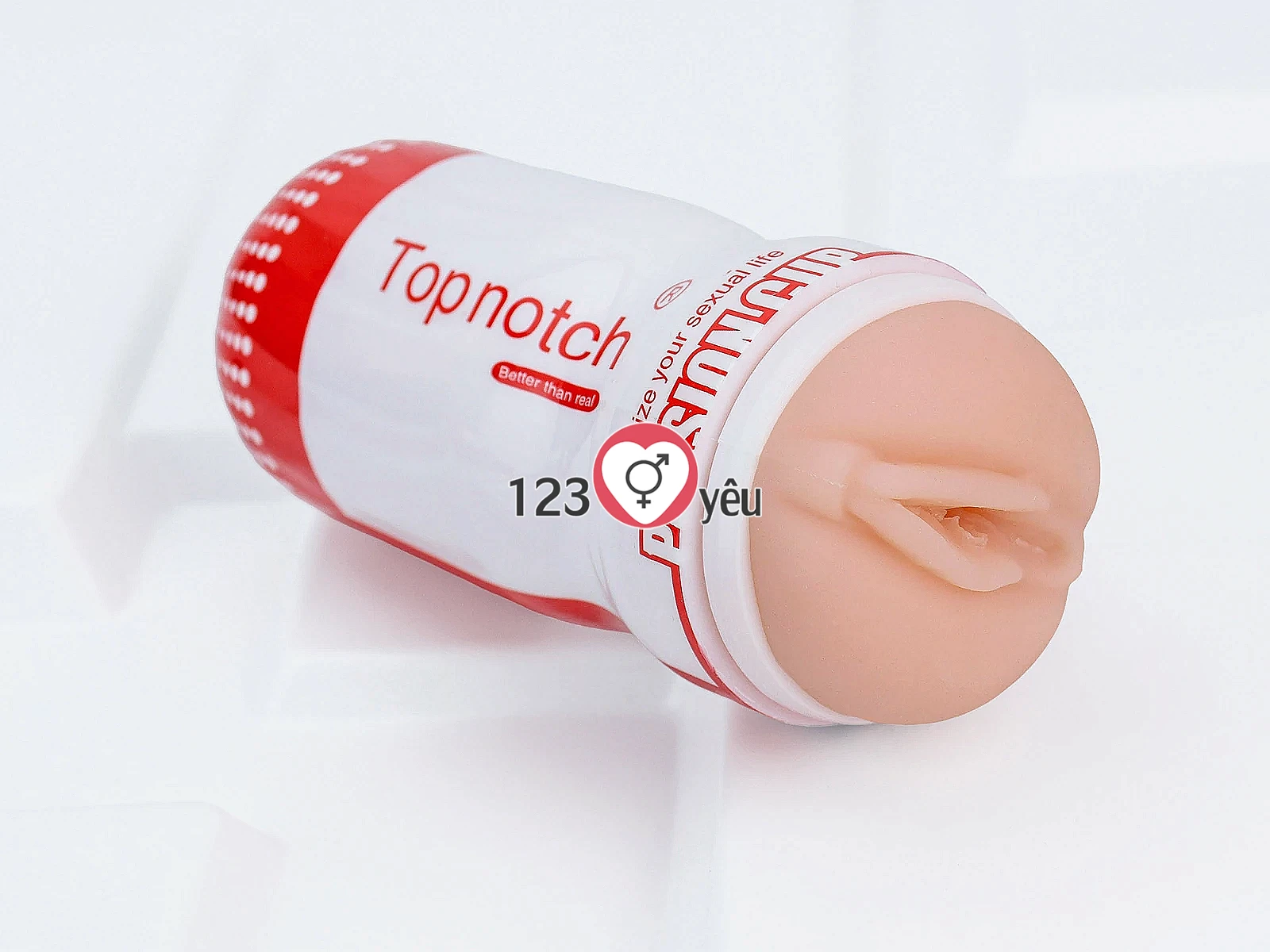 Âm đạo giả cốc Top Notch nhỏ gọn