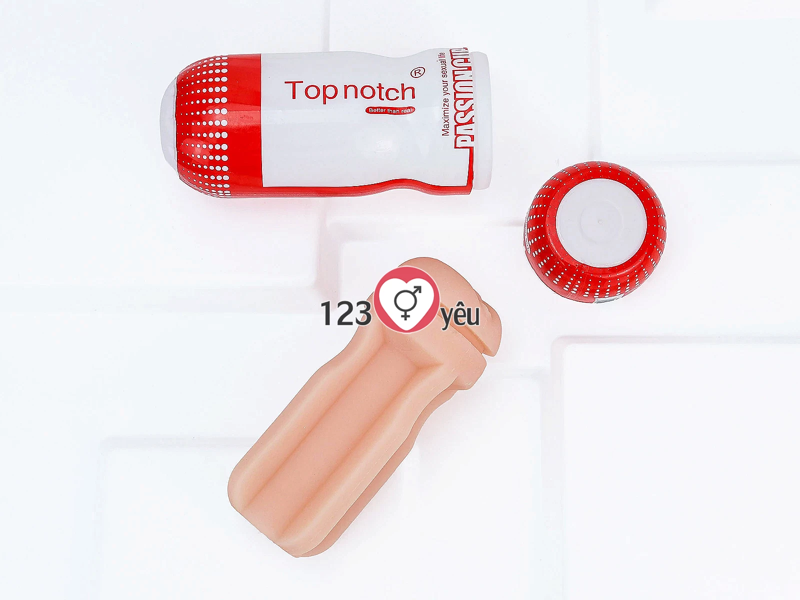 Âm đạo giả cốc Top Notch nhỏ gọn