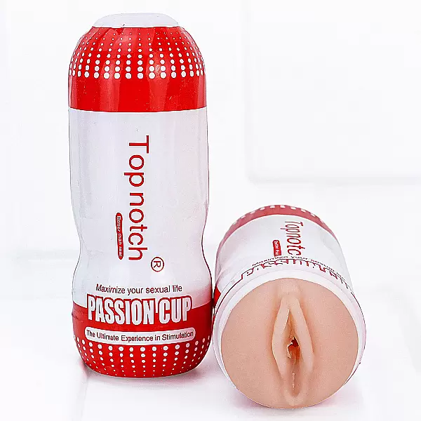 Âm đạo giả cốc Top Notch nhỏ gọn