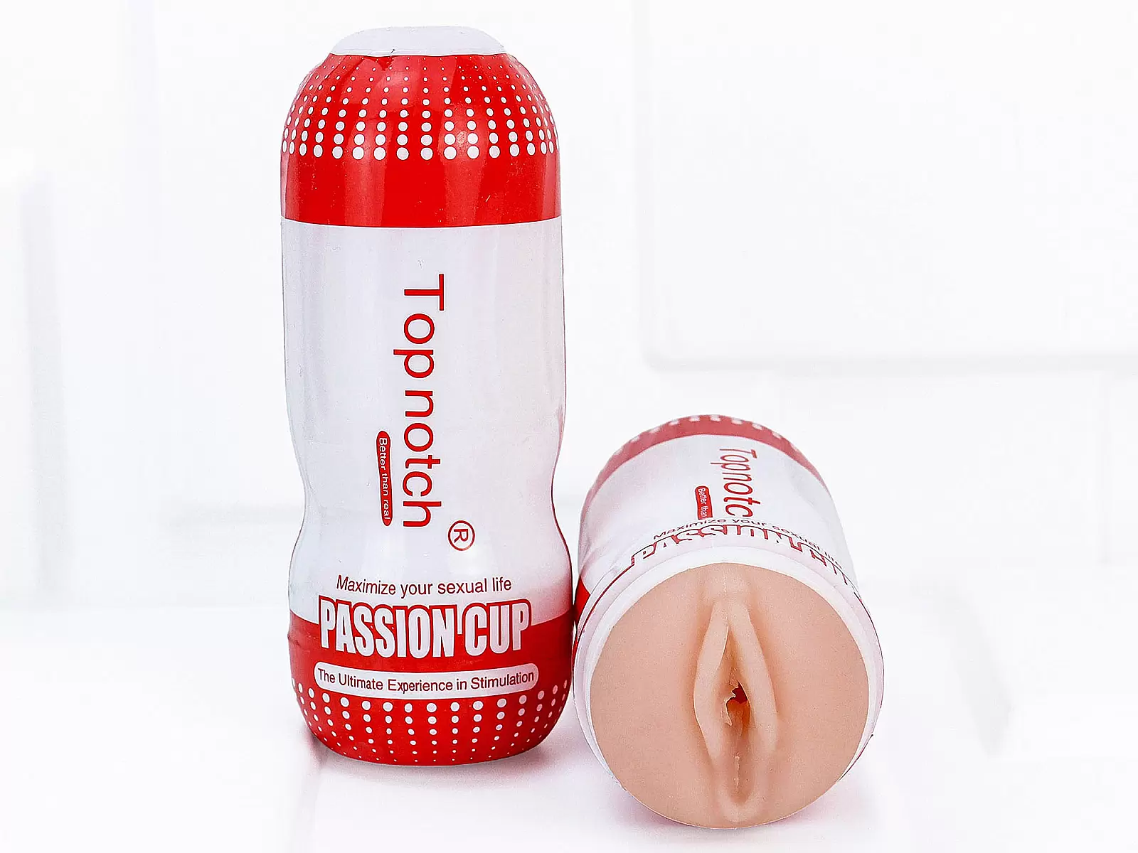 Âm đạo giả cốc Top Notch nhỏ gọn