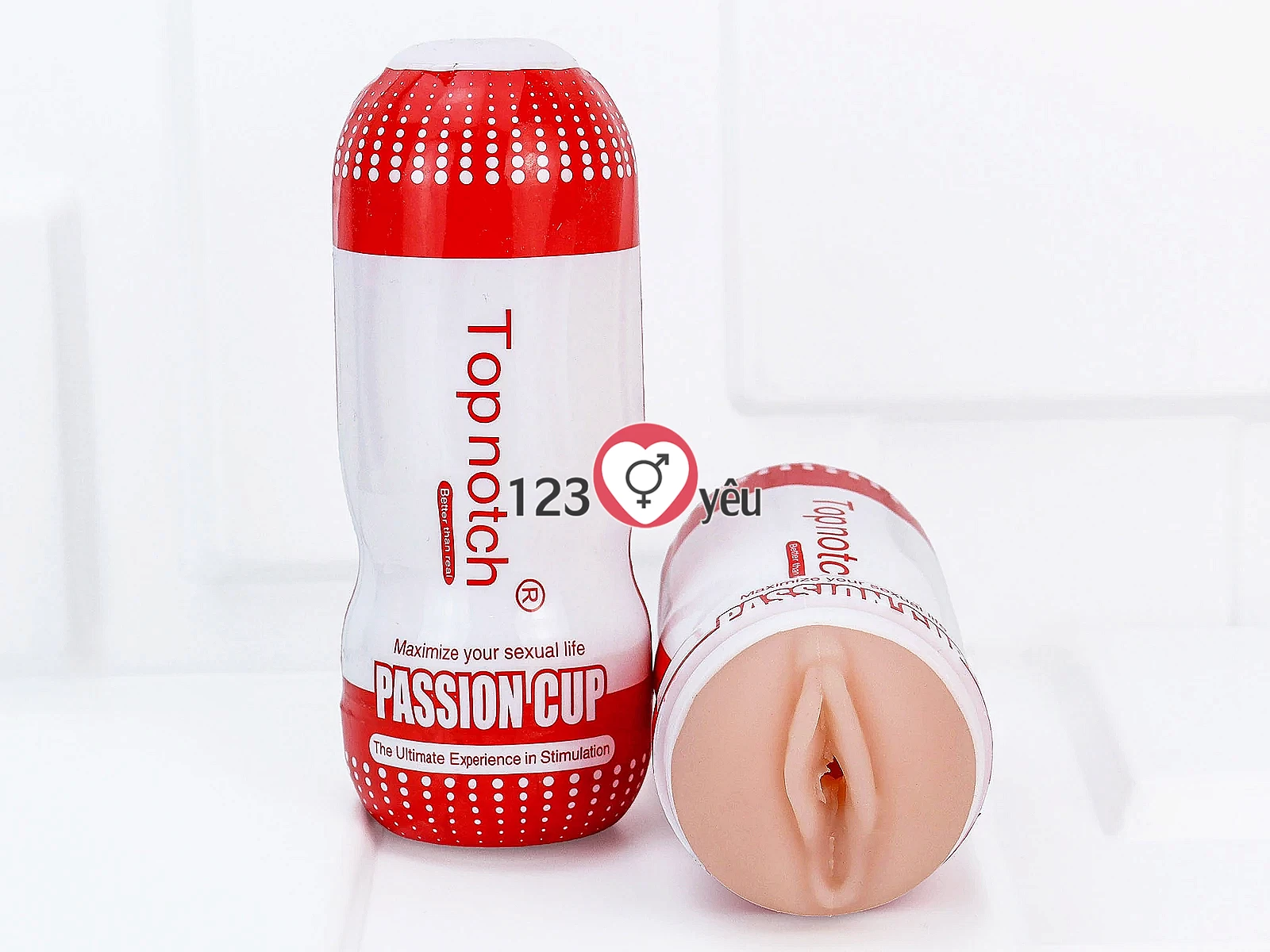 Âm đạo giả cốc Top Notch nhỏ gọn