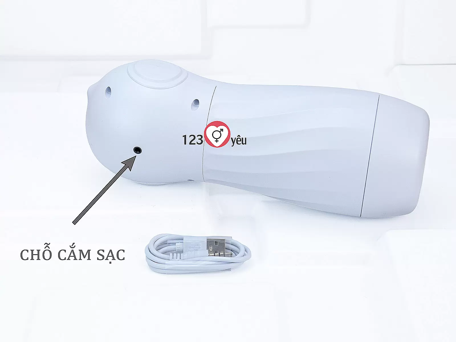 Đèn pin âm đạo gia nguỵ trang Phi Hành Gia rung, co bóp siêu mềm mại