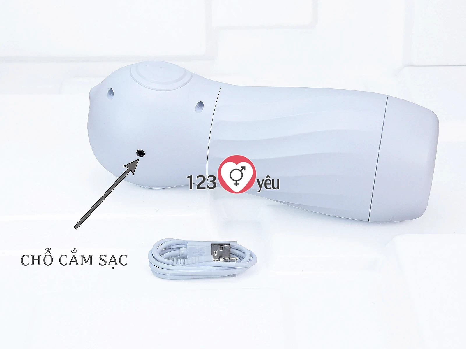 Đèn pin âm đạo gia nguỵ trang Phi Hành Gia rung, co bóp siêu mềm mại