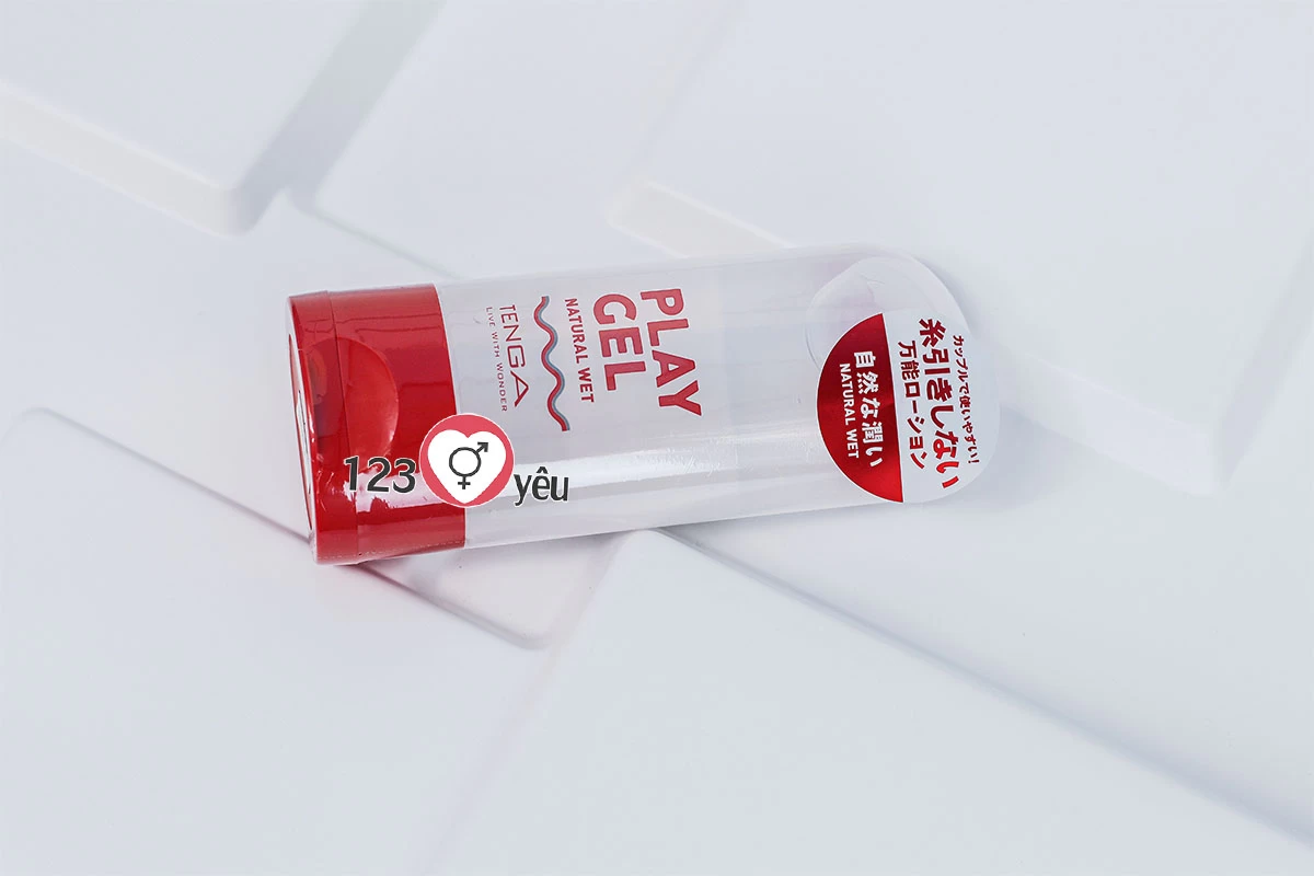 Gel bôi trơn TENGA Natural Wet chính hãng Nhật Bản