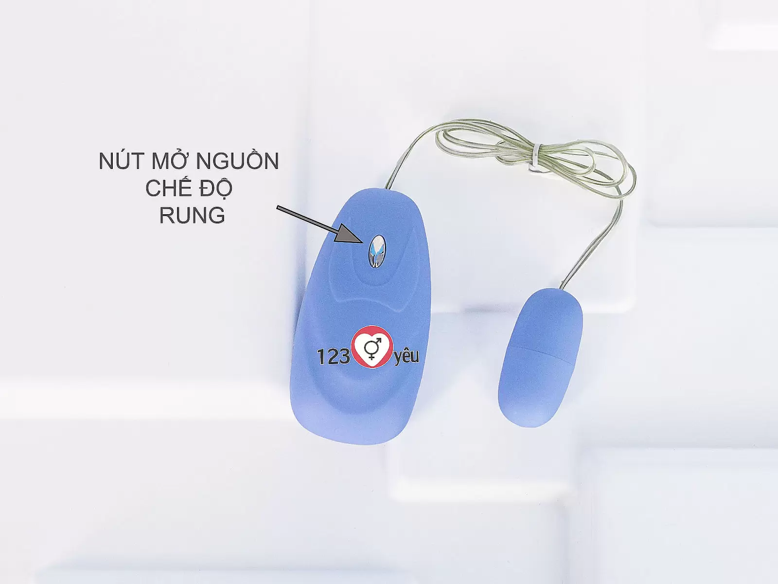 Trứng rung tình yêu 1 đầu giá rẻ
