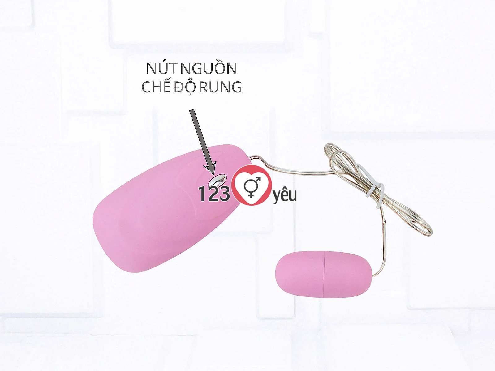 Trứng rung tình yêu 1 đầu giá rẻ