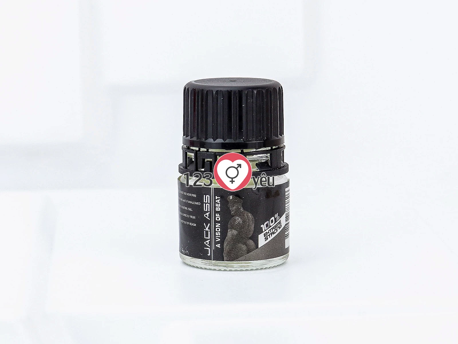 Chai hít khô dạng viên Jack Ass tạo cảm giác sảng khoái nhanh chóng