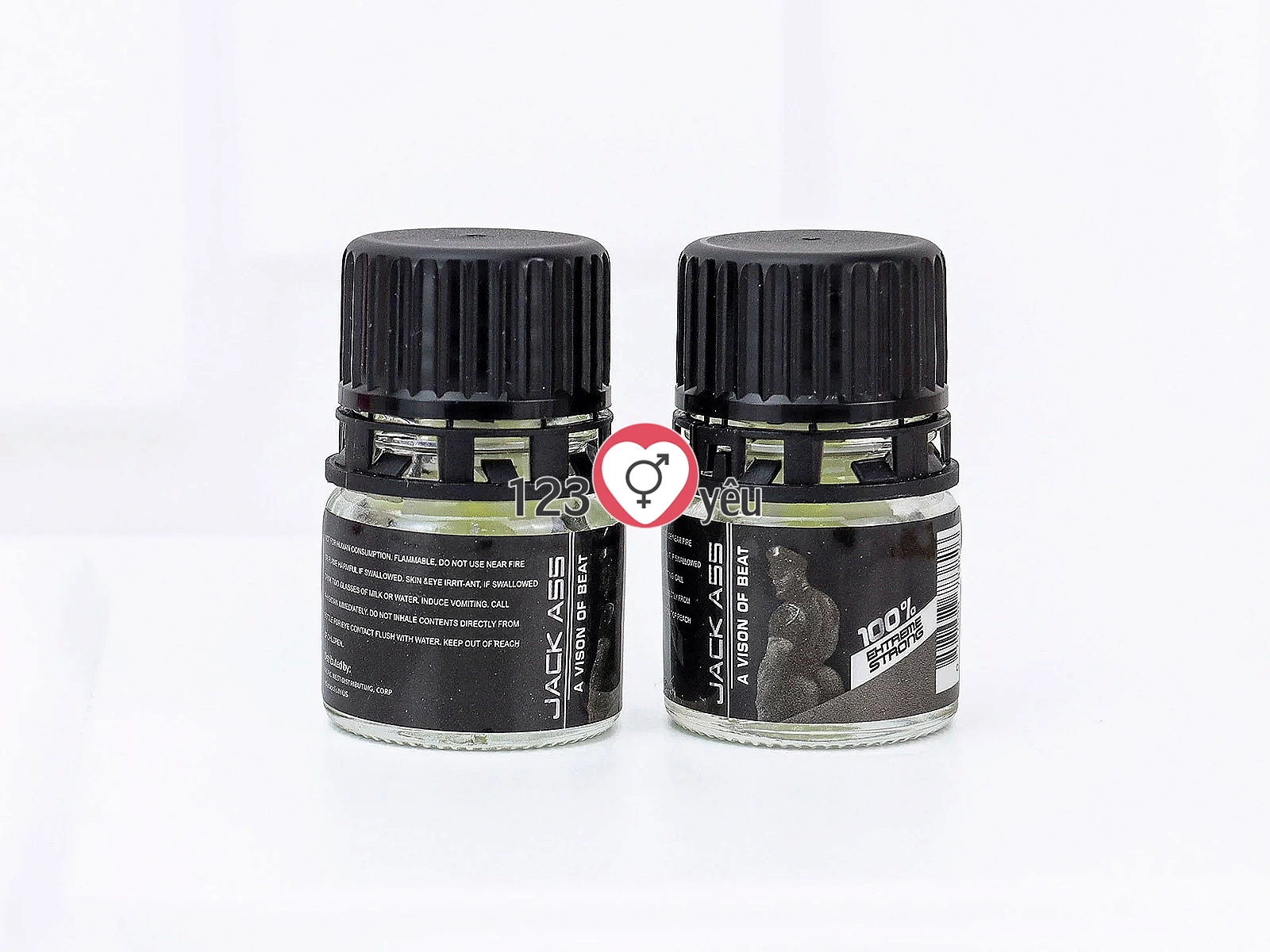 Chai hít khô dạng viên Jack Ass tạo cảm giác sảng khoái nhanh chóng