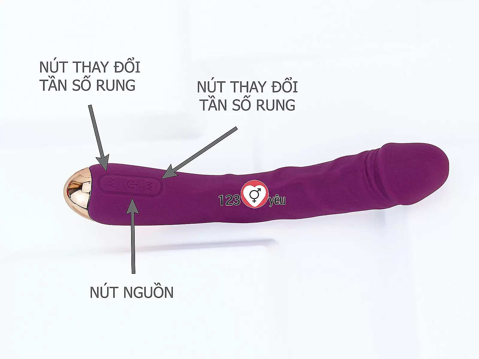 Máy massage điểm G rung kích thích mạnh mẽ Sticky Rice