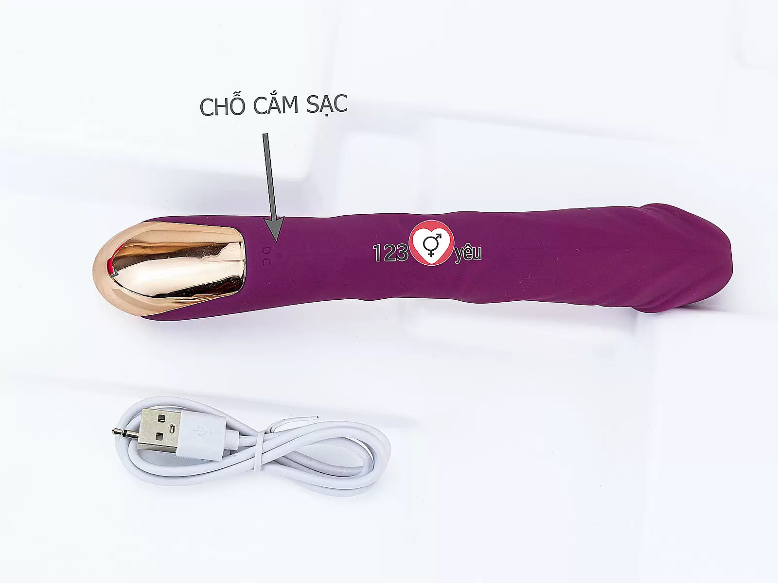 Máy massage điểm G rung kích thích mạnh mẽ Sticky Rice