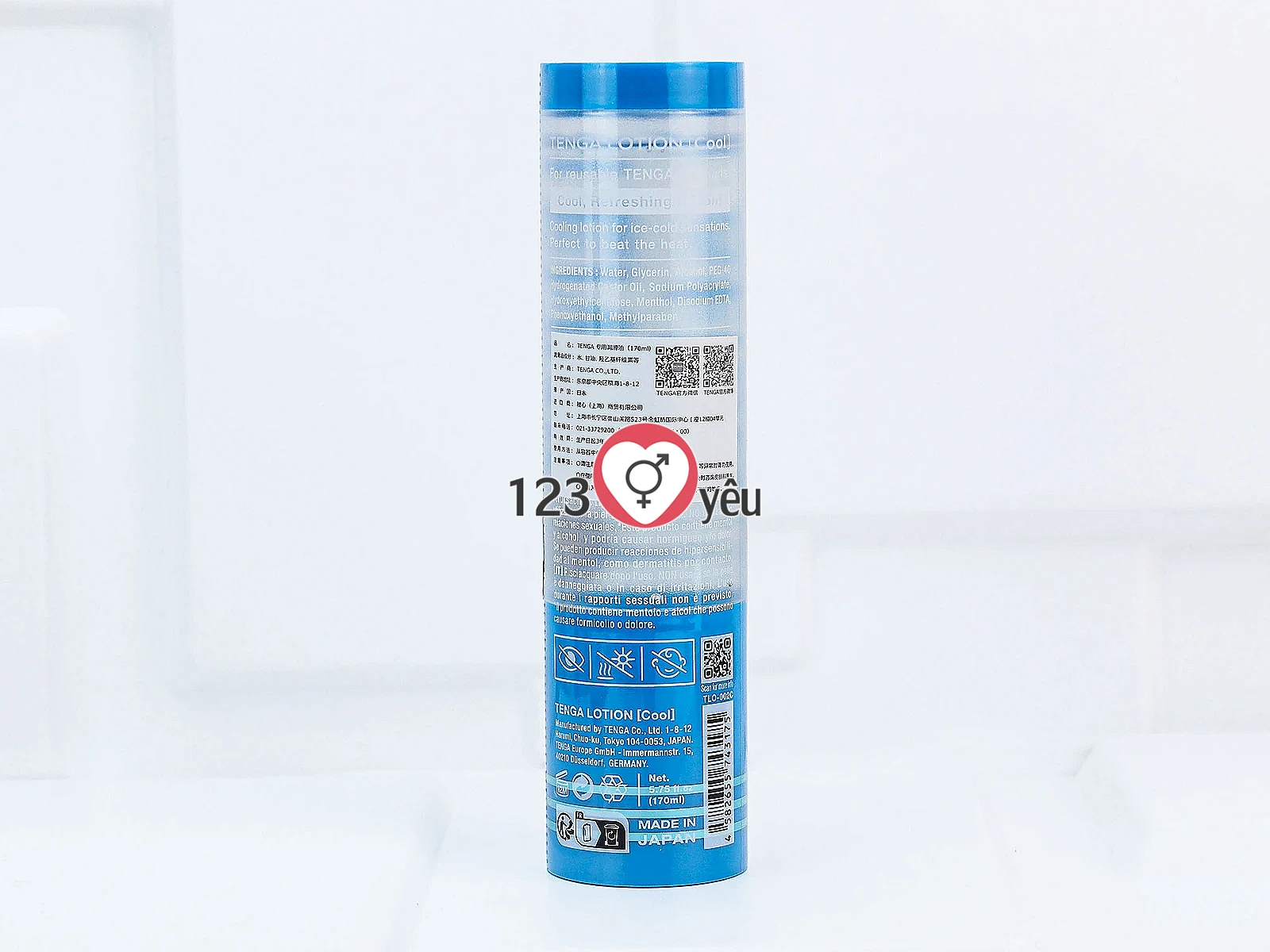 Gel bôi trơn Tenga Hole Lotion Cool đậm đặc