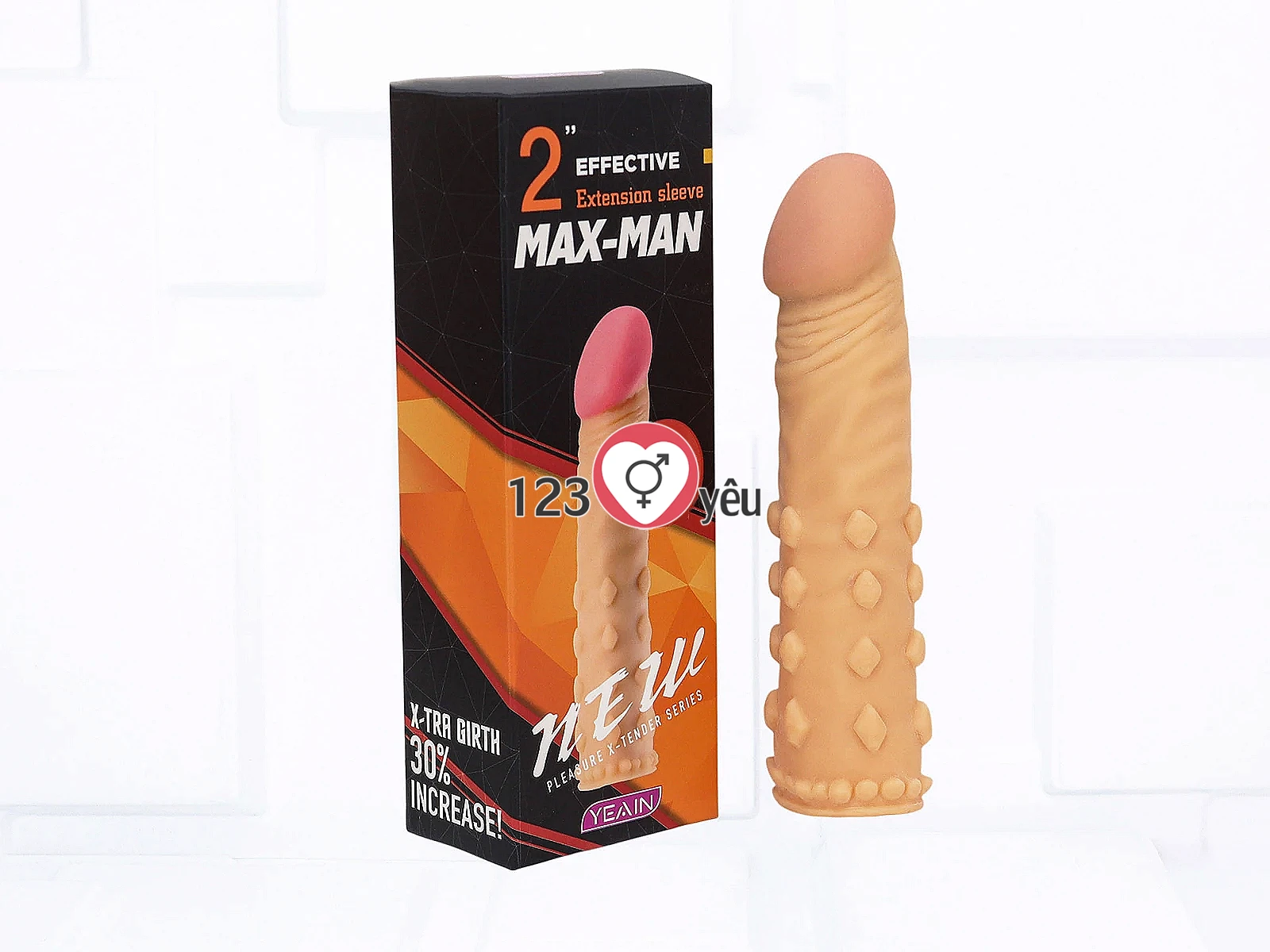 Bao cao su đôn dên Max Man đôn 5cm