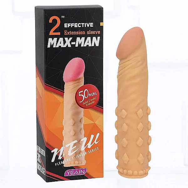 Bao cao su đôn dên Max Man đôn 5cm