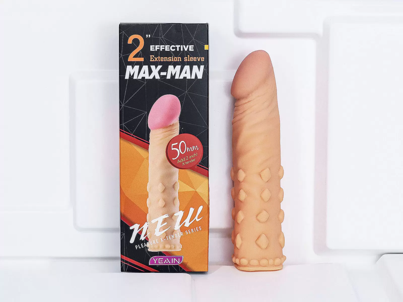 Bao cao su đôn dên Max Man đôn 5cm