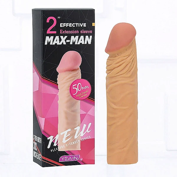 Bao cao su đôn dên Max Man gân siêu mềm