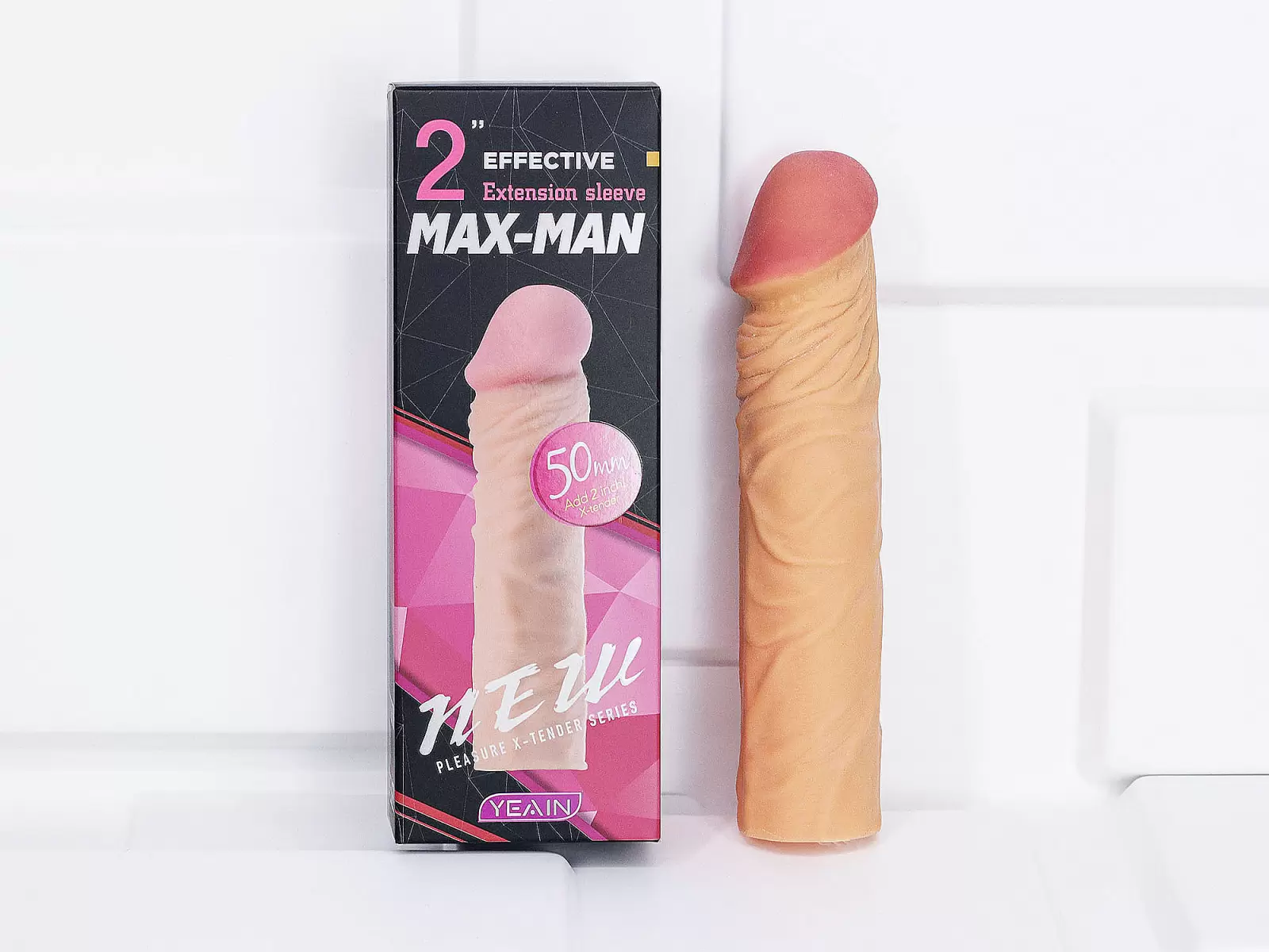 Bao cao su đôn dên Max Man gân siêu mềm