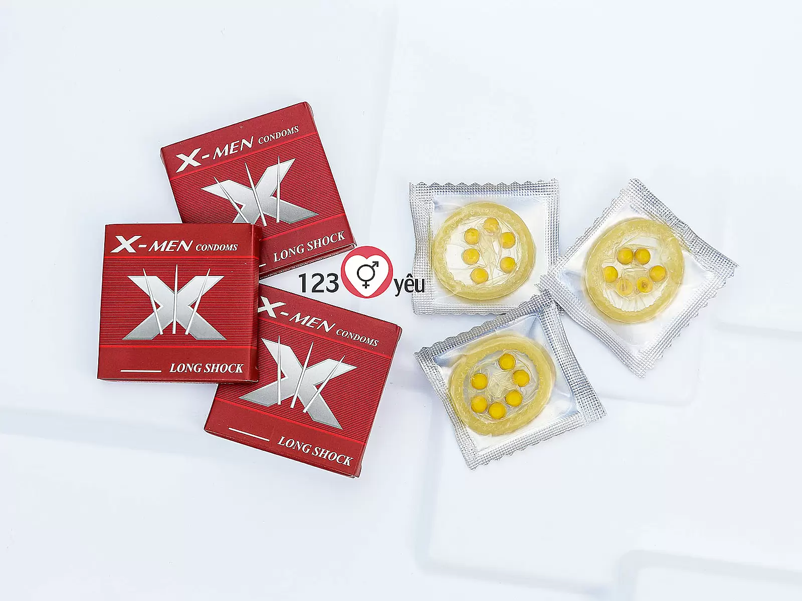 Bao cao su bi X-men siêu mỏng