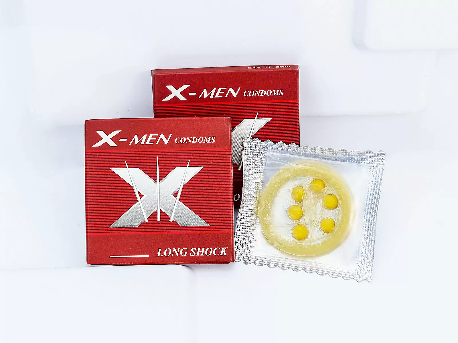 Bao cao su bi X-Men Long Shock