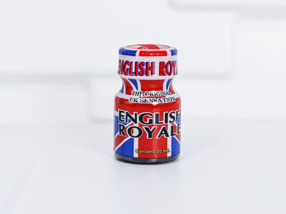 Chai hít English Royale 10ml tăng cảm giác hưng phấn