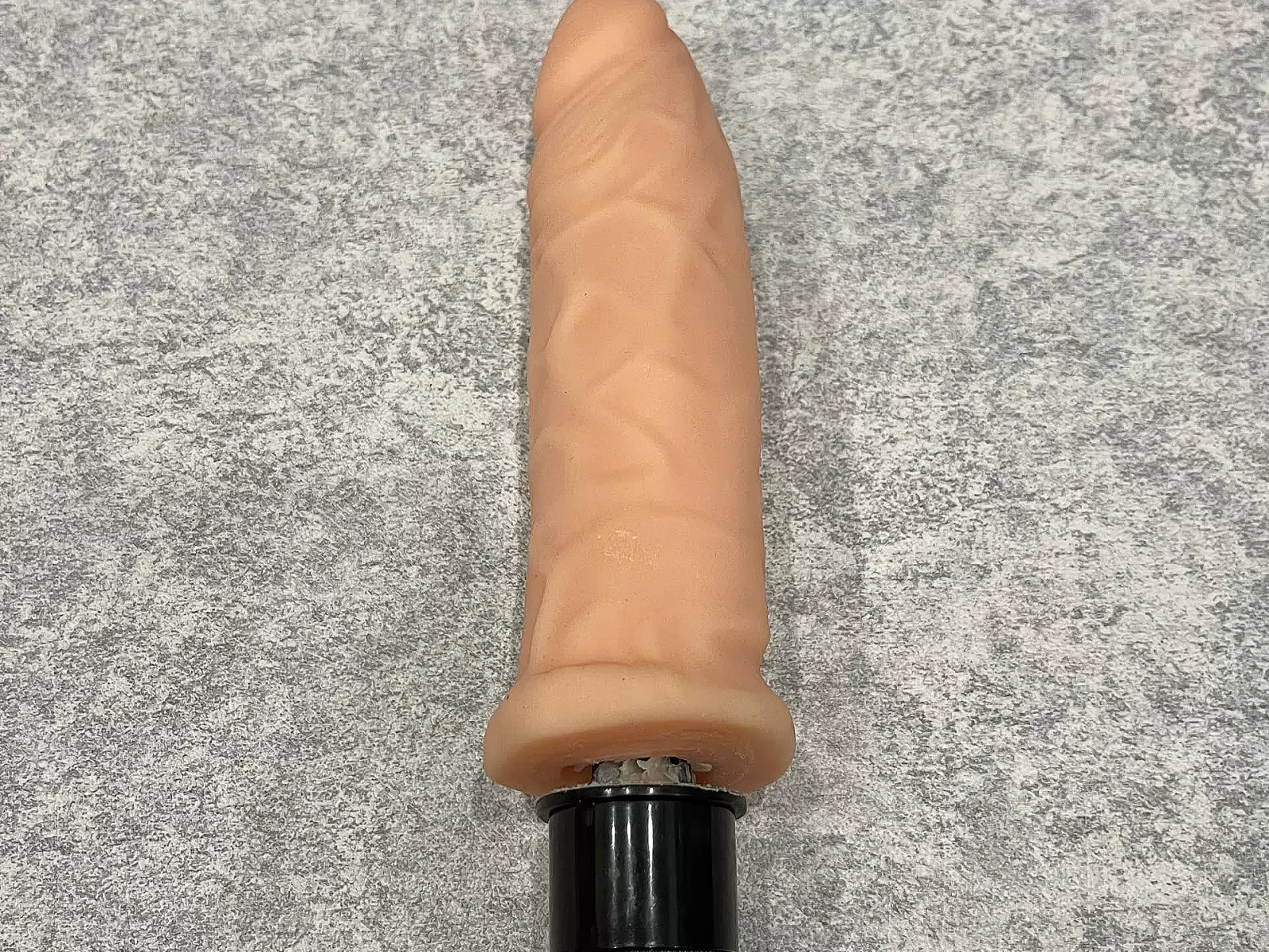 Thanh Lý - Dương vật giả silicon thẳng Lovetoy Real Feel 8inch không rung