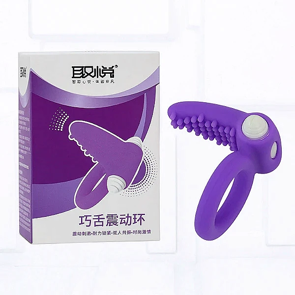 Vòng đeo dương vật rung lưỡi liếm