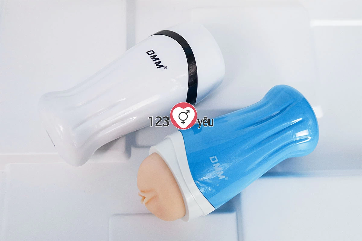 Cốc âm đạo cầm tay DMM nhỏ gọn siêu mềm