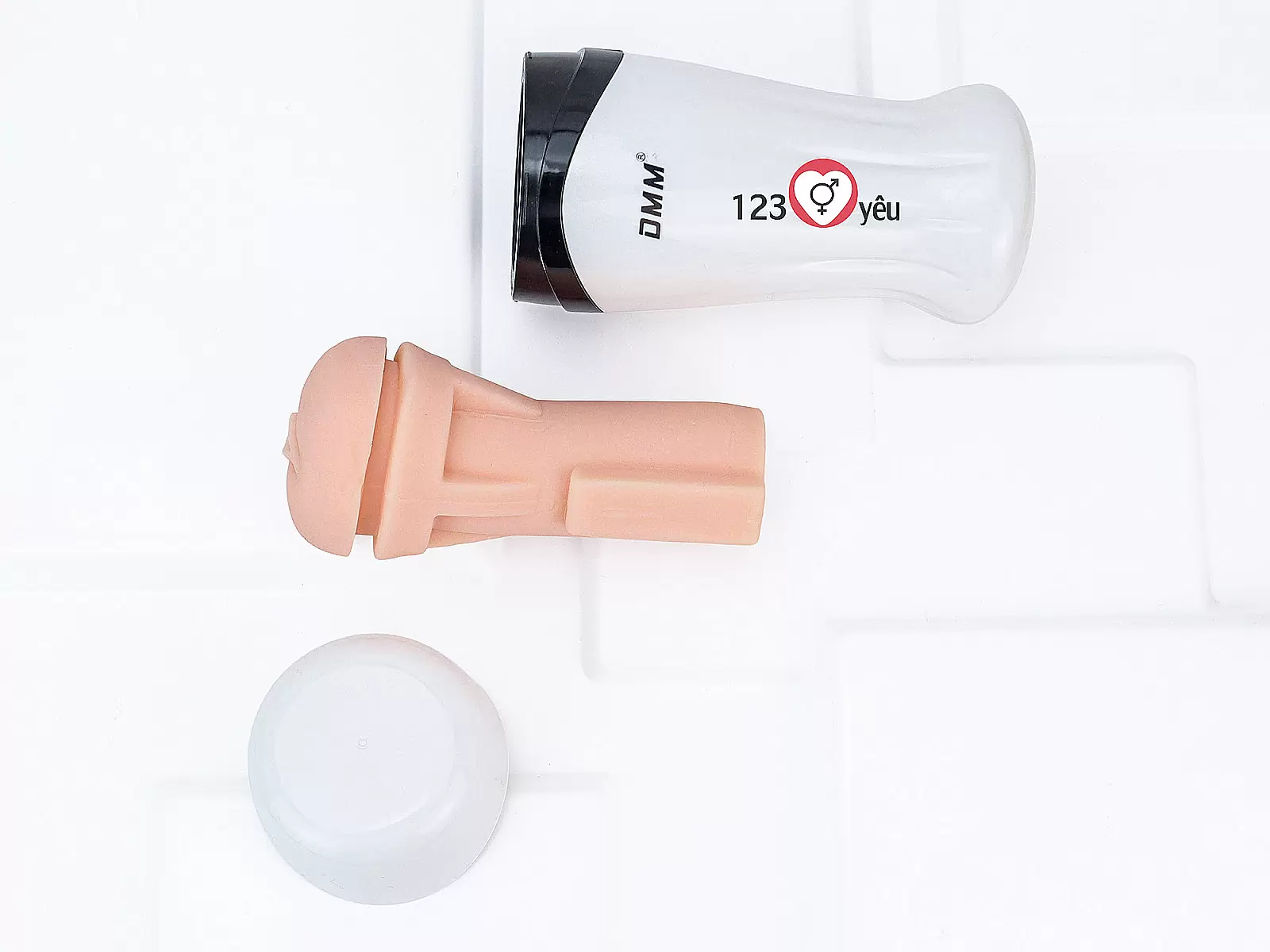 Cốc âm đạo cầm tay DMM nhỏ gọn siêu mềm