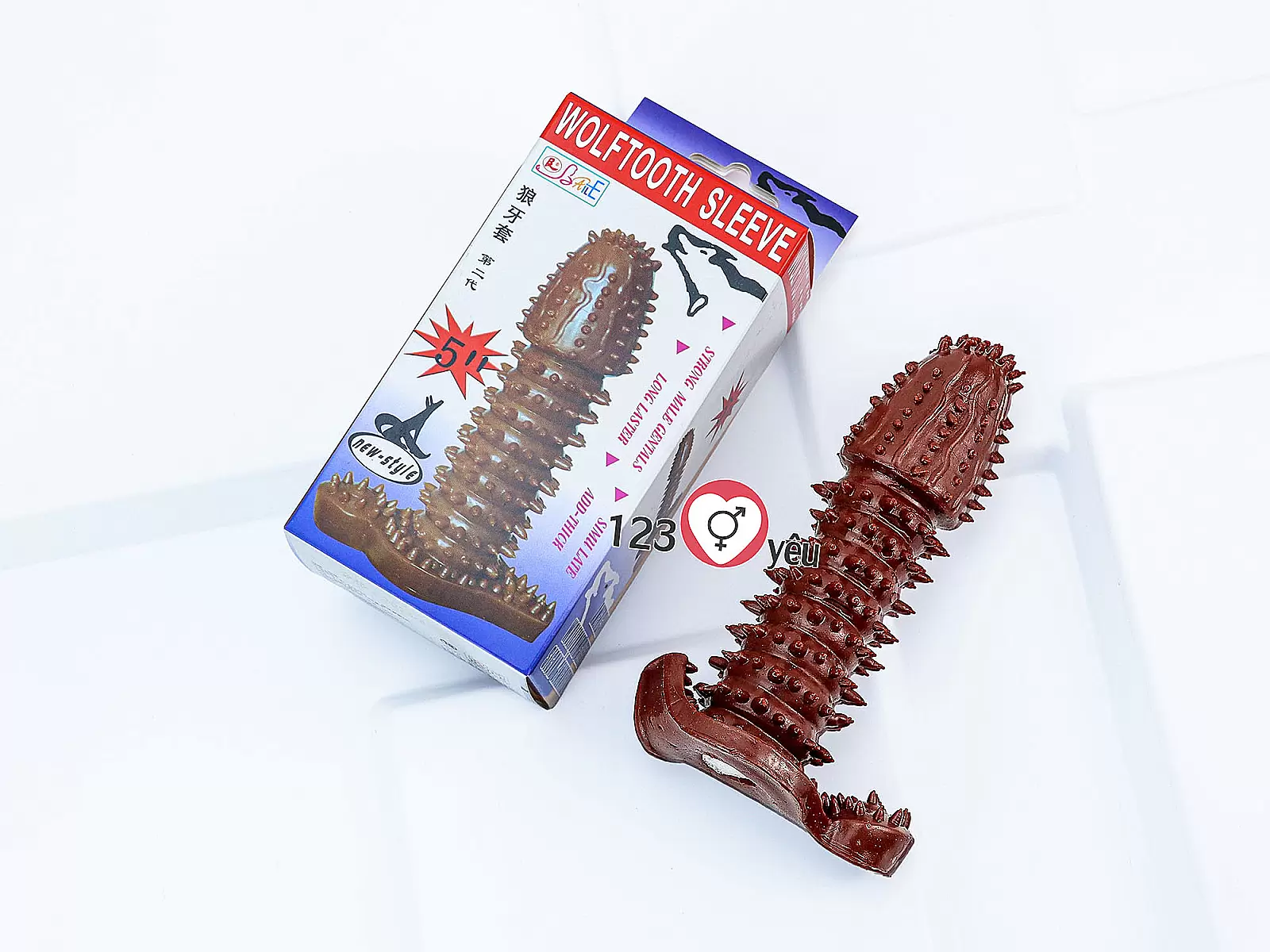 Bao cao su đôn gai siêu mềm