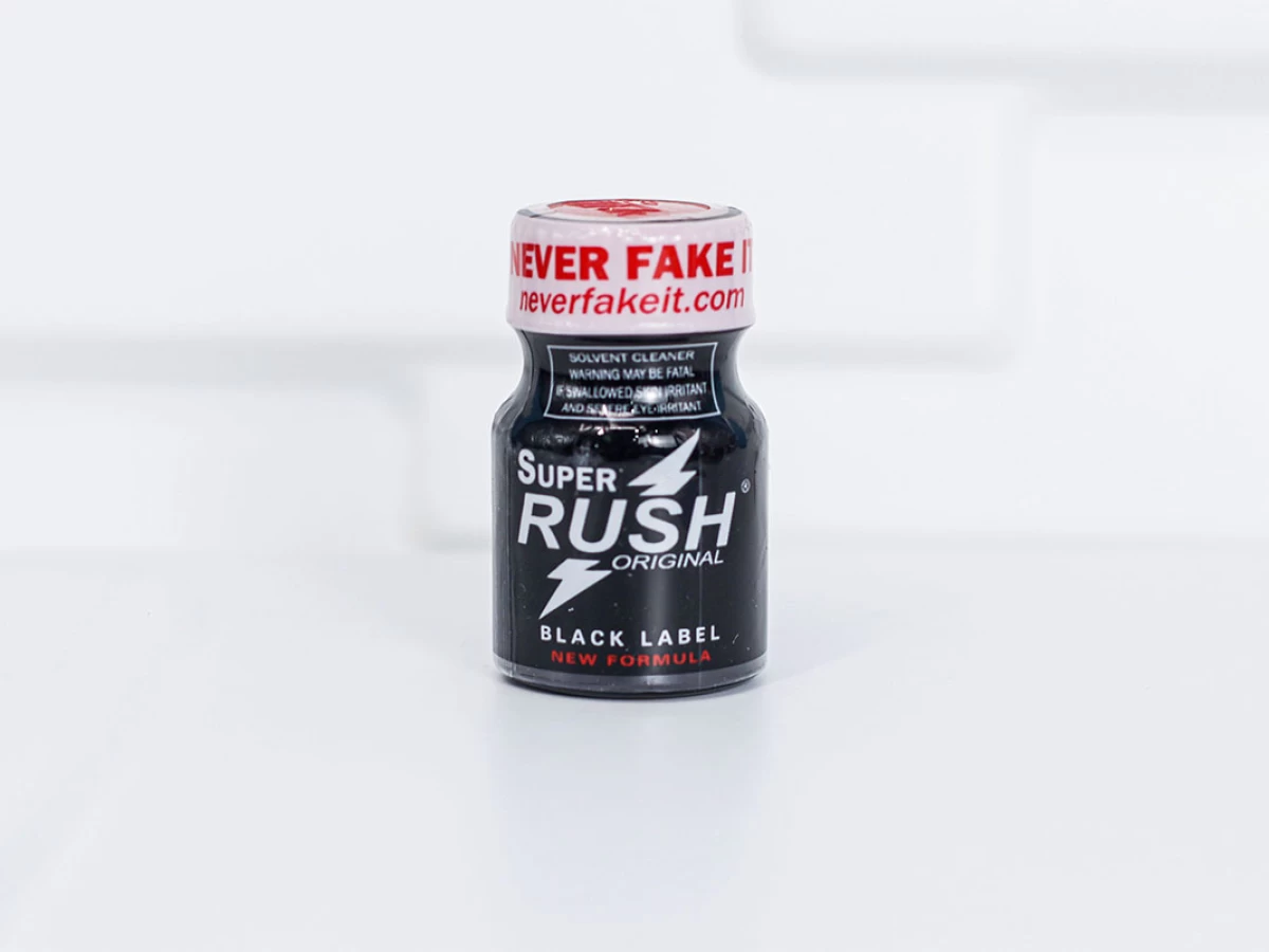 Chai hít Supper Rush Original 10ml tăng cảm giác hưng phấn