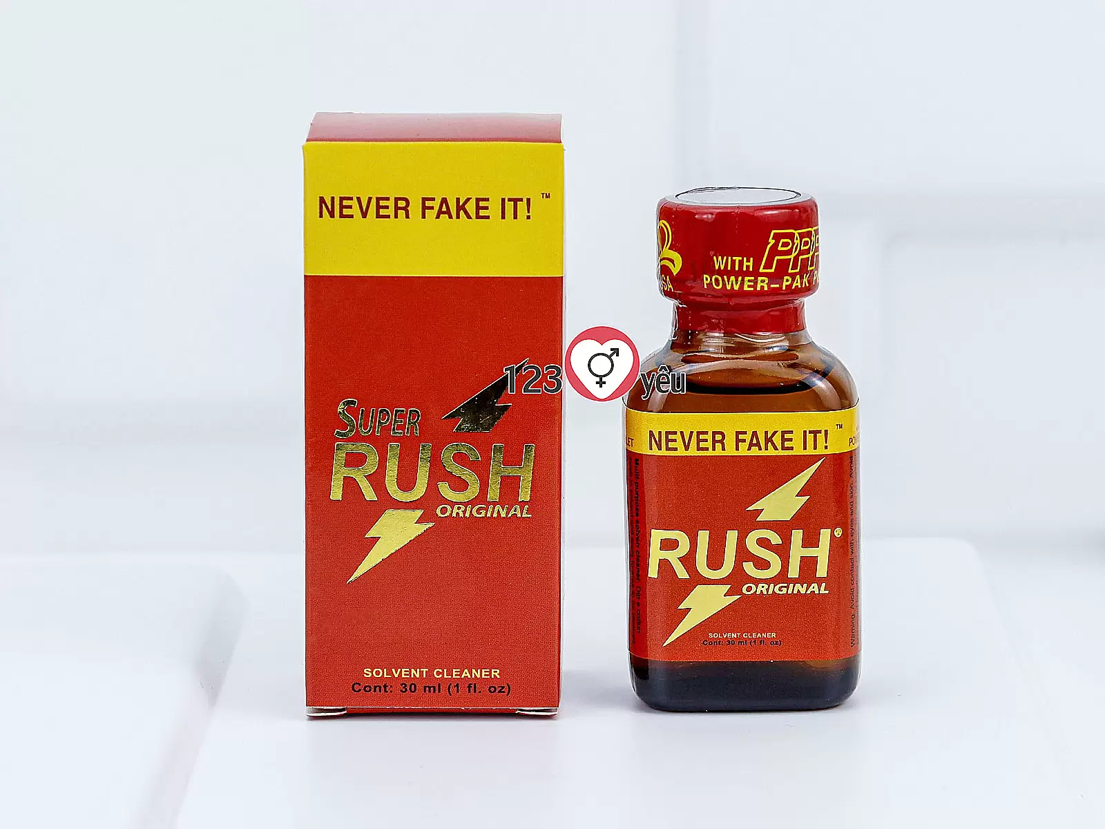 Chai hít Super Rush Original 30ml tăng cảm giác hưng phấn