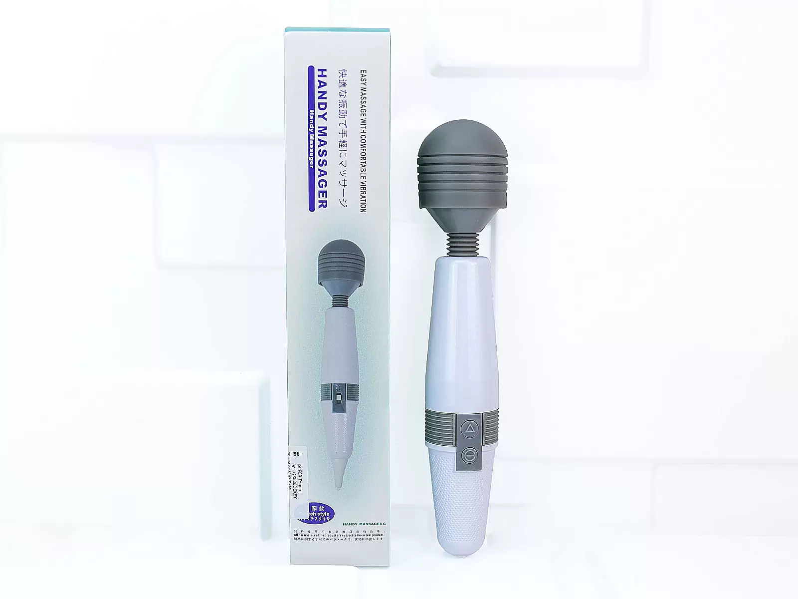 Máy massage Handy rung nhiều chế độ pin sạc