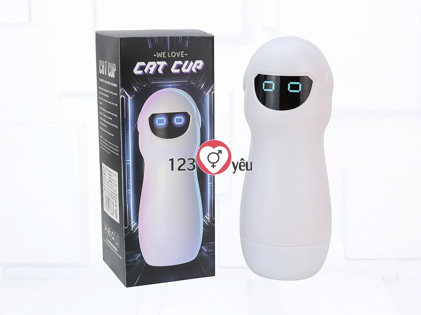 Âm đạo giả CAT CUP không rung giải toả nhu cầu nhanh chóng