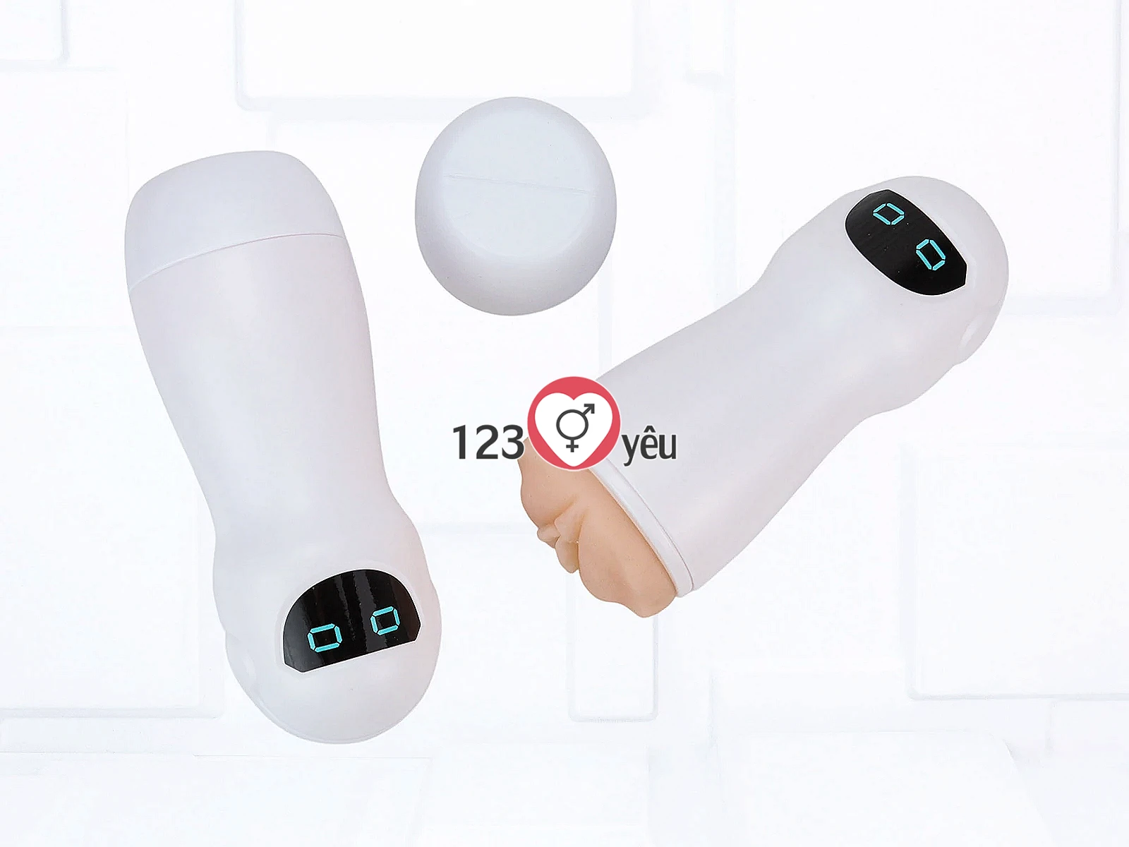 Âm đạo giả CAT CUP không rung giải toả nhu cầu nhanh chóng