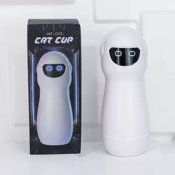 Âm đạo giả CAT CUP không rung giải toả nhu cầu nhanh chóng