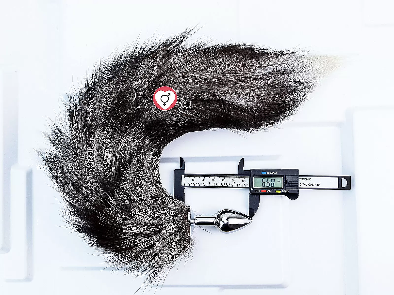 Đồ chơi kích thích hậu môn đuôi sói inox loại đẹp