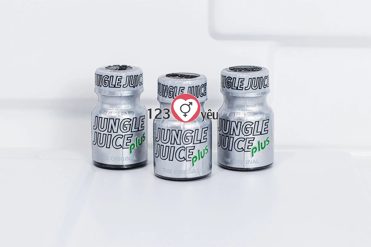 Chai hít Popper Jungle Juice 10ml tăng cảm giác hưng phấn