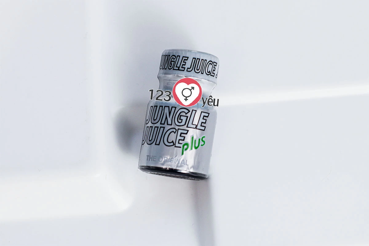 Chai hít Popper Jungle Juice 10ml tăng cảm giác hưng phấn