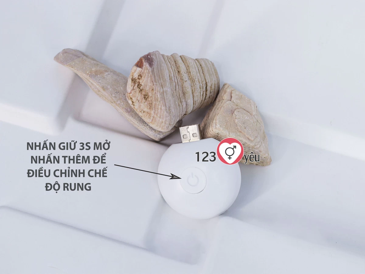 Mát xa ngực GALAKUIN cao cấp pin sạc 20 chế độ kích thích