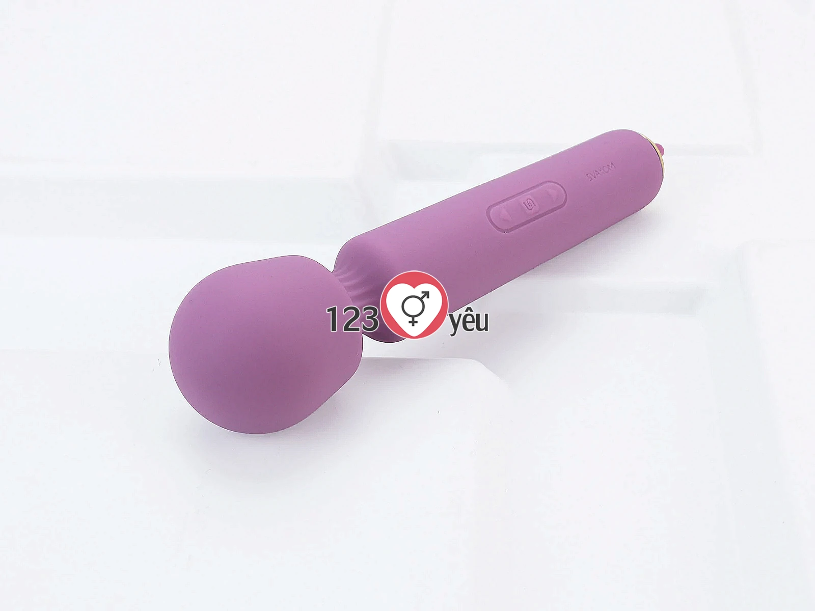 Phần đầu massage bo tròn mềm mại